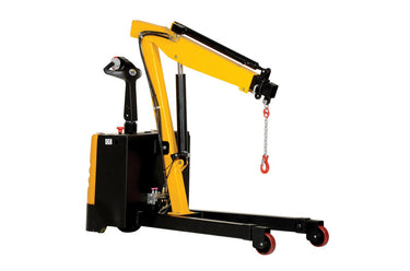 ELECTRIC POWERED FLOOR CRANE 2.5K LB